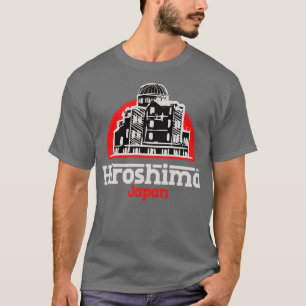 Camiseta Hiroshima - Cidade do Japão - Vintage