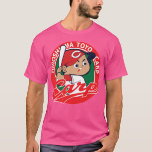 Camiseta Hiroshima T0Yo Beisebol Da Carpa -
