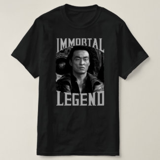 Camiseta Hiroyuki Tagawa Shang Tsung Mortal Kombat 2026