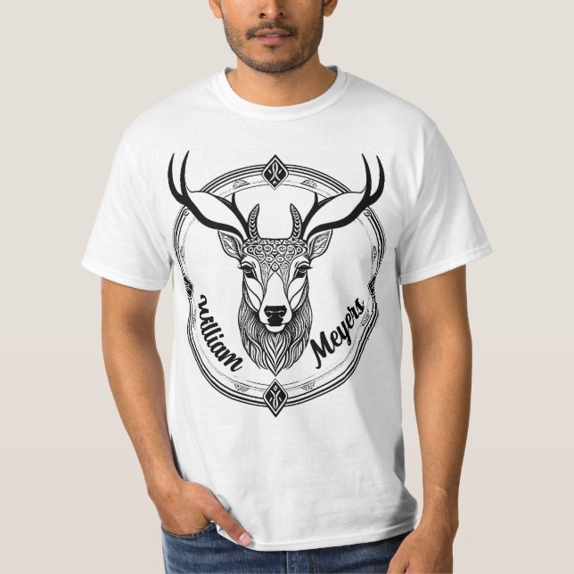 Camiseta Hirschkopf (Frente)