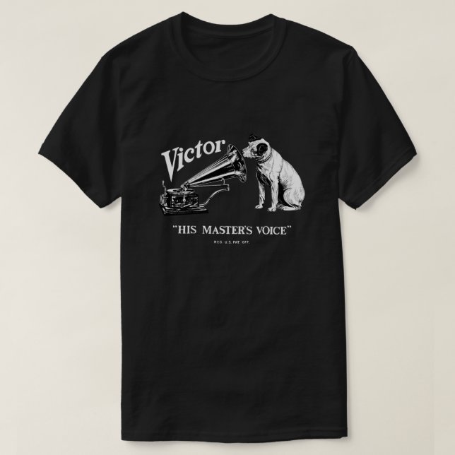 Camiseta His Master's Voice Classic T-Shirt.png (Frente do Design)