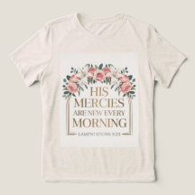 Camiseta His Mercies Are New