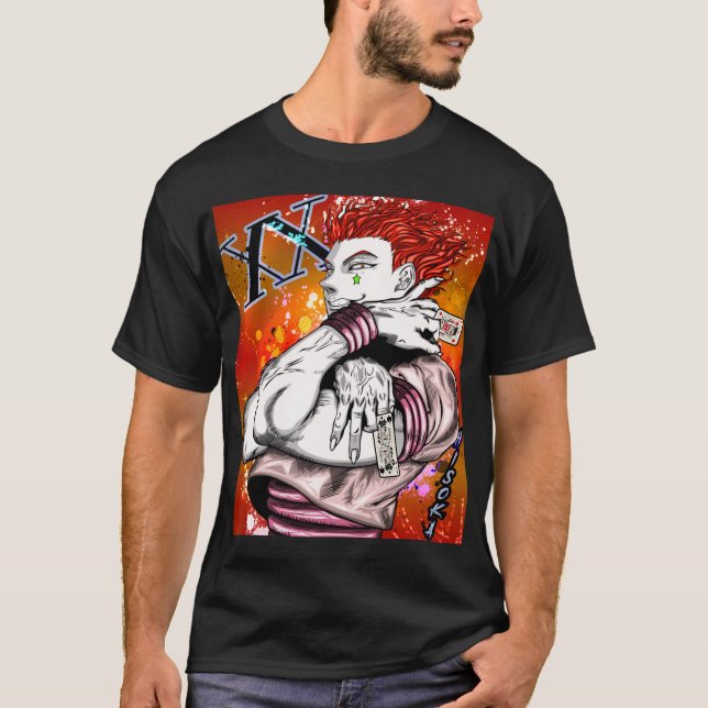 Camiseta  hisoka hxh (Frente)
