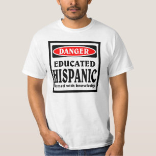 Camiseta Hispânico Educado