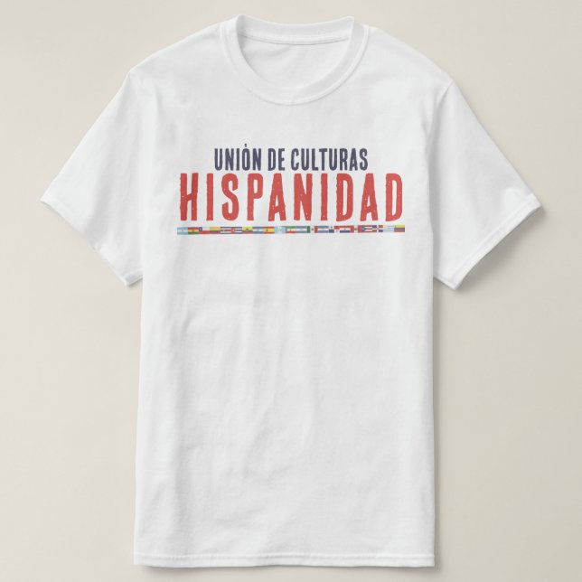 CAMISETA HISPANIDADE (Frente do Design)