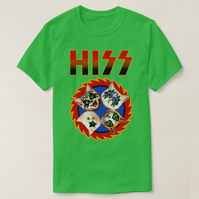 CAMISETA HISS (Frente do Design)