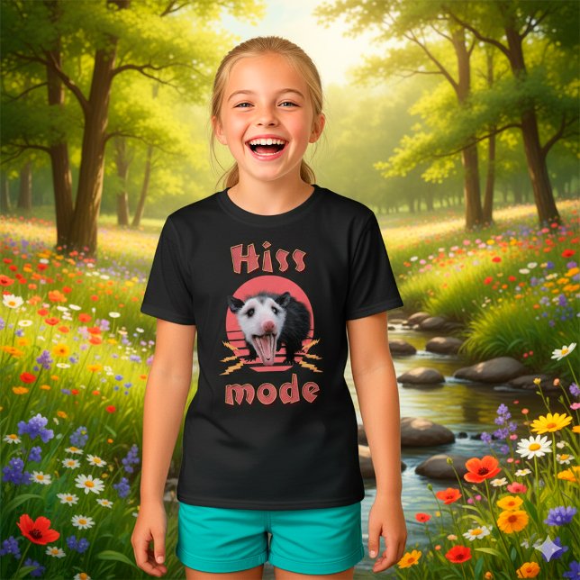 Camiseta Hiss Mode Funny Ogambm Hising (Criador carregado)