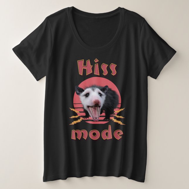 Camiseta Hiss Mode Funny Ogambm Hising (Frente do Design)