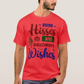 Camiseta Hisses e o garoto dos desejos de Halloween