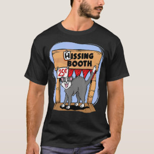 Camiseta Hissing Booth Kitten Kitty Cat Furmdad Furdad