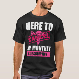 Camiseta Histerectomia Engraçada Para Mulheres Meninas Remo
