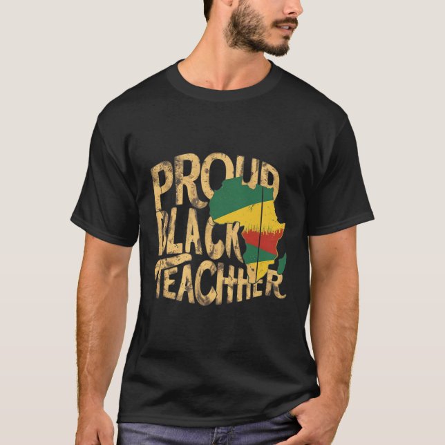 Camiseta Histo da escola de educadores do Orgulho do Profes (Frente)