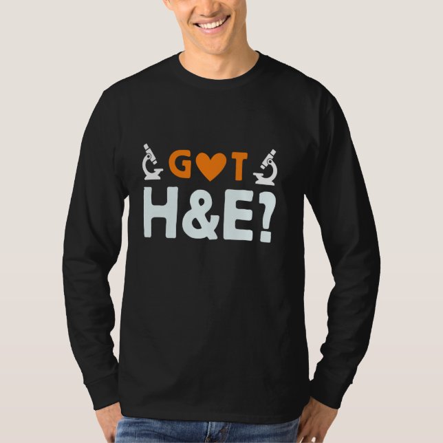 Camiseta Histólogo Engraçado Cita Histotech Histotech (Frente)