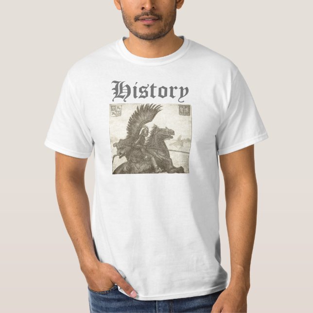 Camiseta História (Frente)