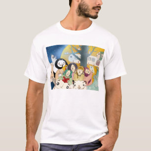 Camiseta História 2013 do tempo da cama