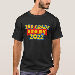 Camiseta História 2022 Quarto Professor Estudante Back T