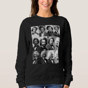 Camiseta História Africana Americana Frederick Douglass Bla