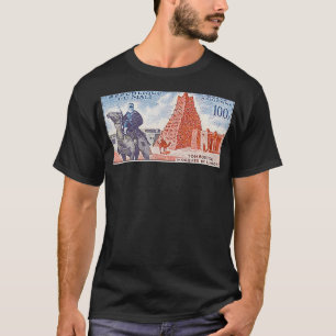 Camiseta História Africana Mansa Musa do Império Mali Man