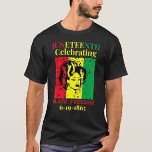 Camiseta História Afro-Americana Celebra o Retro Africano C