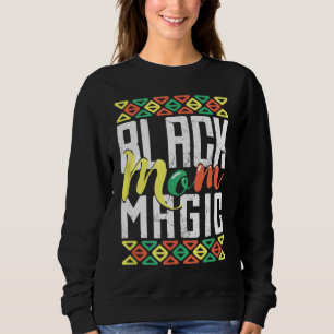 Camiseta História Afro-Americana Mês Negro Mãe Magi