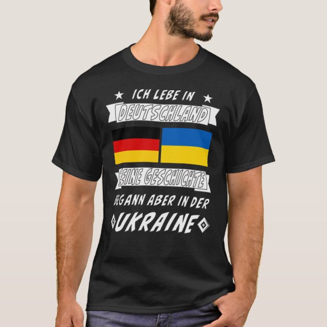 CAMISETA HISTÓRIA ALEMANHA UCRÂNIA (Frente)