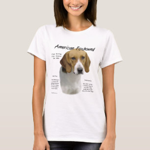 Camiseta História Americana De Foxhound, Tudo Sobre Foxhoun
