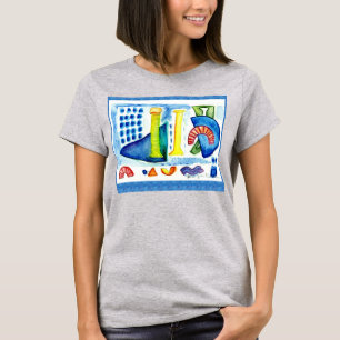 Camiseta História antiga