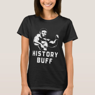 Camiseta História Buff Engraçado Abraham Lincoln Weelevando