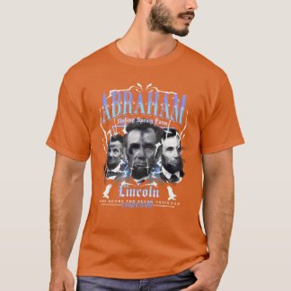 Camiseta História Contrabando Abraham Lincoln Contrabando R