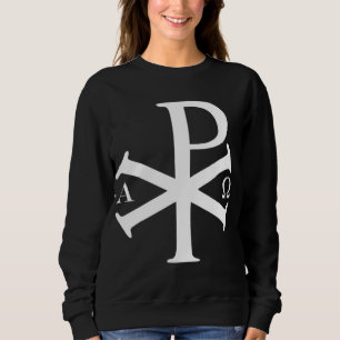 Camiseta História Cristã Alpha Omega Chi Rho byzantine Ch