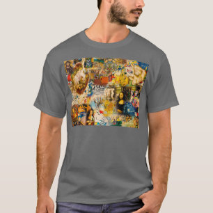 Camiseta História da arte