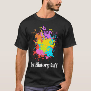 Camiseta História da Arte Apaixonado Historiador Artista Gr