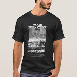 Camiseta História da Black Wall Street