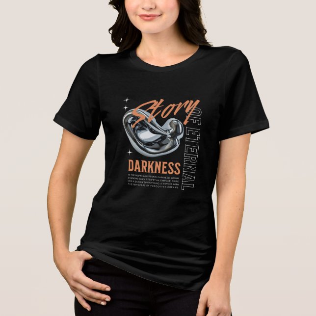 Camiseta História da Eternidade das Trevas (Frente)