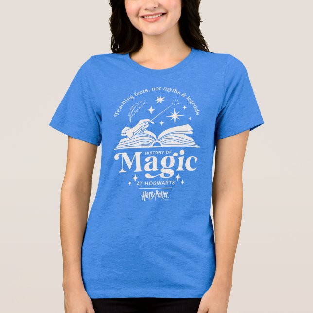 Camiseta História da Magia em HOGWARTS™ (Frente)