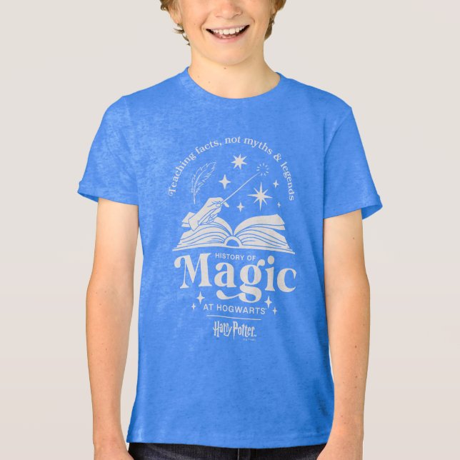Camiseta História da Magia em HOGWARTS™ (Frente)