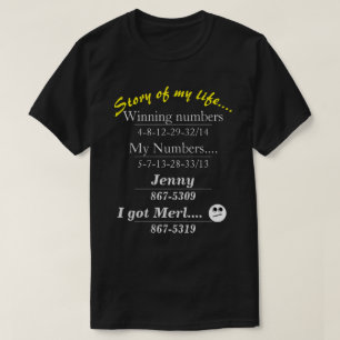 Camiseta História da minha cor escura Novidade