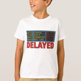 Camiseta História da Minha Vida Viagem Atrasada