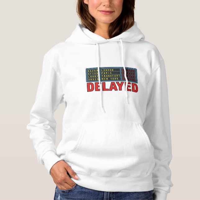 Camiseta História da Minha Vida Viagem Atrasada (Frente)