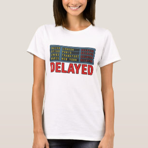 Camiseta História da Minha Vida Viagem Atrasada