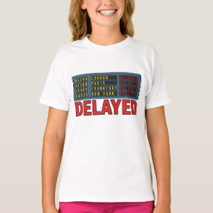 Camiseta História da Minha Vida Viagem Atrasada