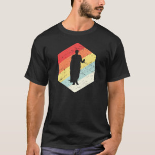 Camiseta História Da Roma Antiga Retro Vintage Julius Caesa