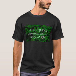 Camiseta História da vida