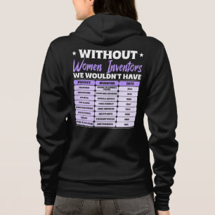 Camiseta História das Mulheres Inventoras, Dia Internaciona