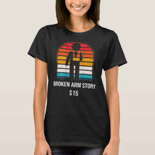 Camiseta História de Braço Quebrado 15 BACKPRINT Broken Bon