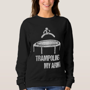 Camiseta História de Braço Quebrado Trampoline 1 My Arm 0 K