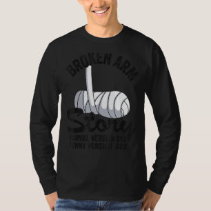 Camiseta História de Braço Quebrado Versão Normal 10 Versão