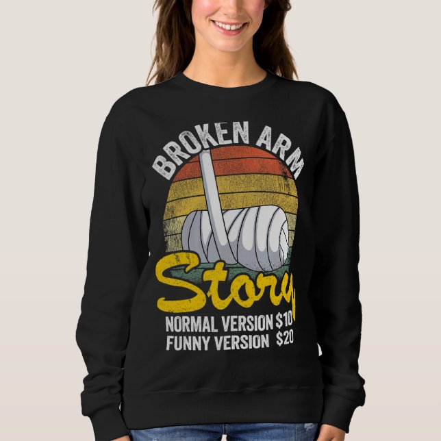 Camiseta História de Braço Quebrado Versão Normal 10 Versão (Frente)