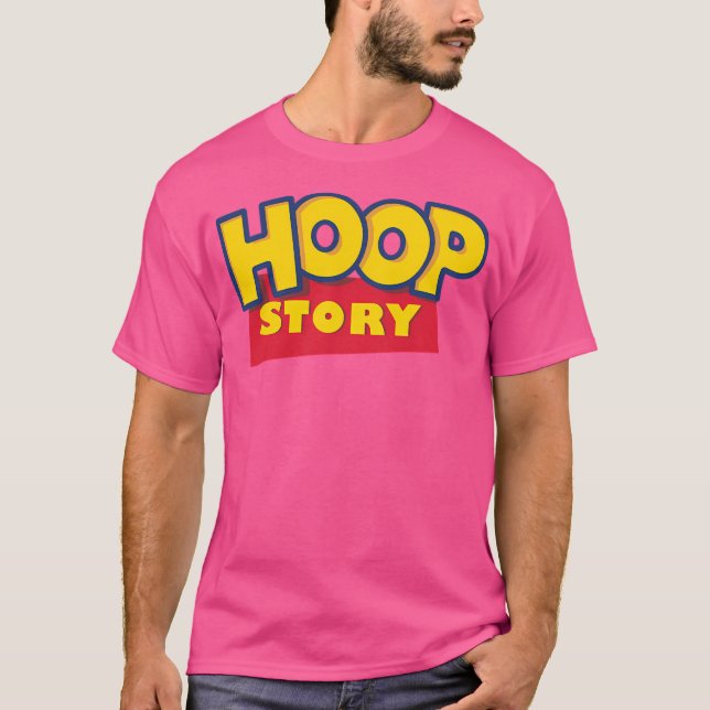 Camiseta História de Hoop (Frente)