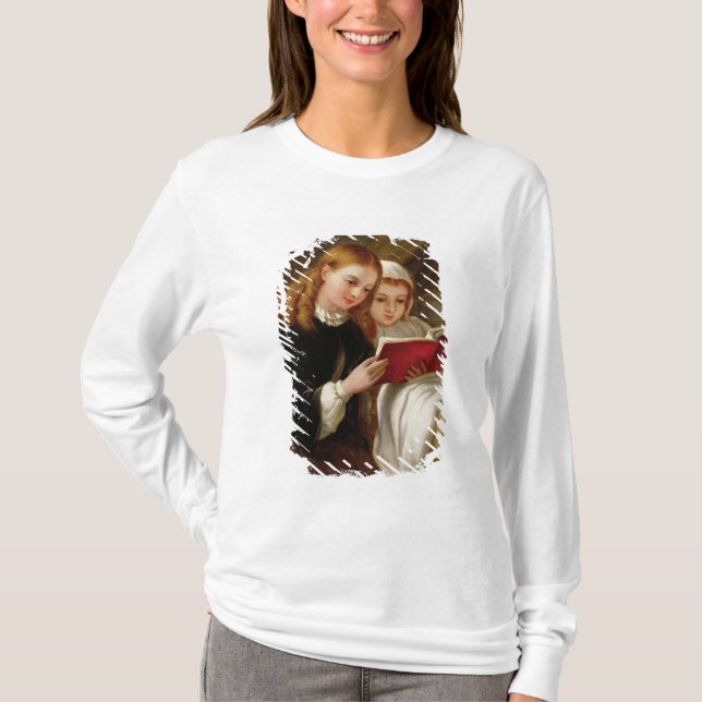 Camiseta História de horas de dormir (Frente)